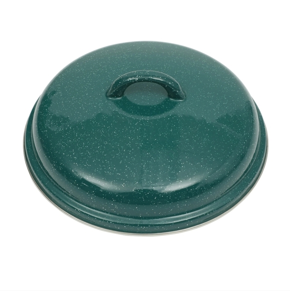 ❤️ New Pioneer Woman Green Speckle  12 Quart Enamel on Steel Stock Pot - Picture 5 of 9